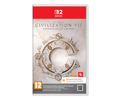 Gra na Switch 2 Switch Sid Meier’s Civilization VII Nintendo Switch 2 Edition